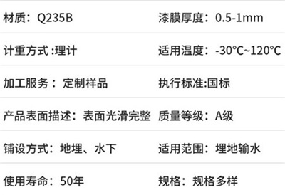 遂宁电缆管热浸塑钢管产品性能特点
